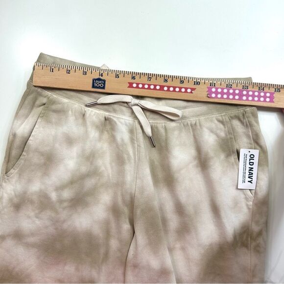 Old Navy XS Tie Dye Joggers Cozy Lounge Athleisure Pants - Picture 4 of 8